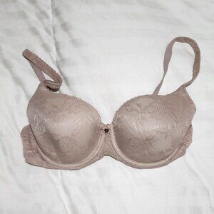 Nude Victoria Secret Body By Victoria Lined Demi 36DD